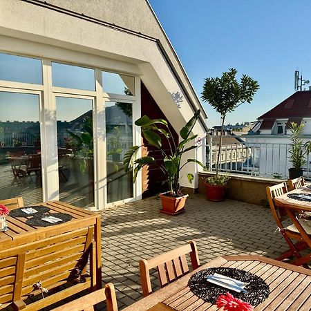 Rooftop City Residence With Underground Parking Budapeszt Zewnętrze zdjęcie