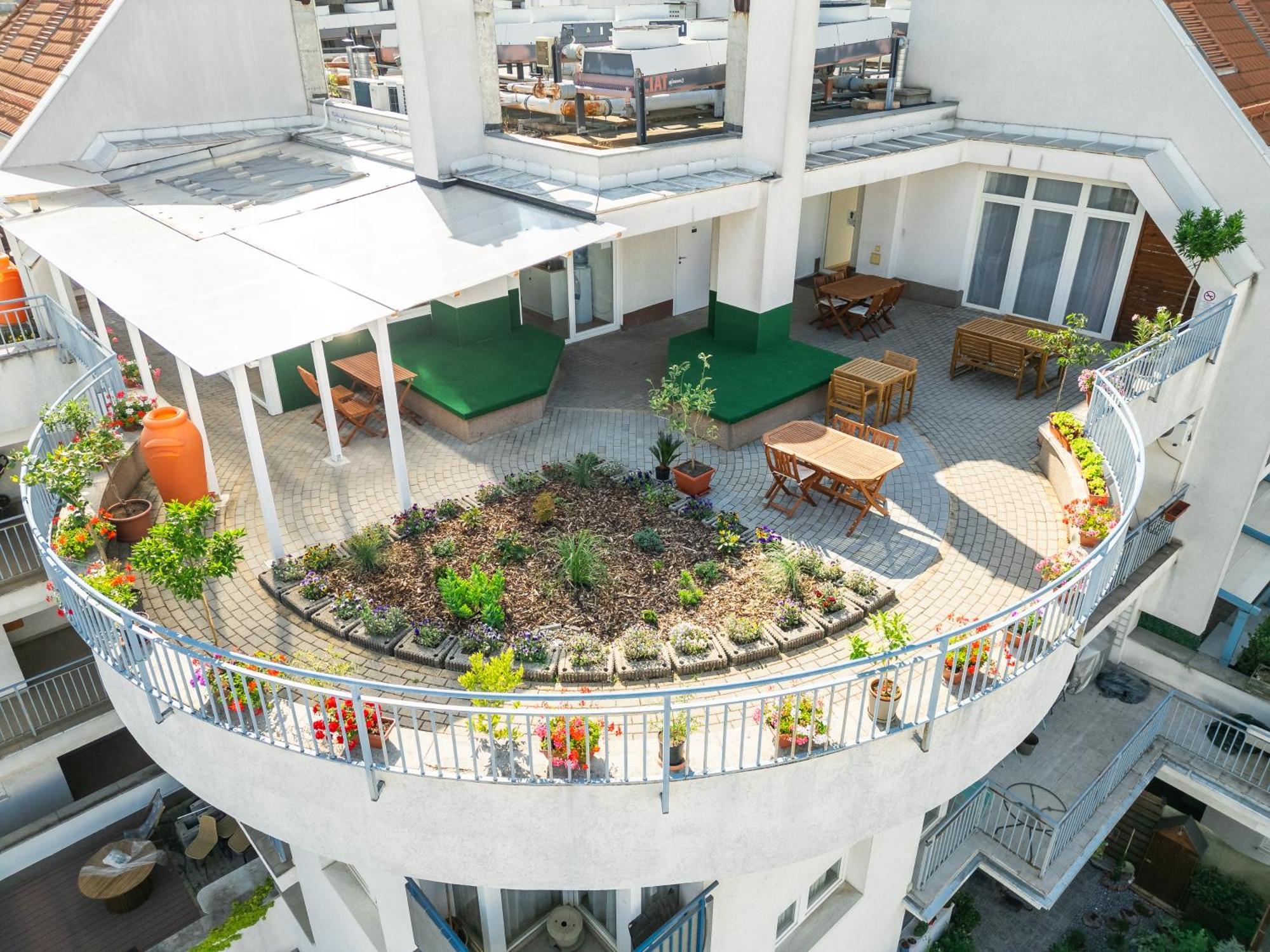 Rooftop City Residence With Underground Parking Budapeszt Zewnętrze zdjęcie