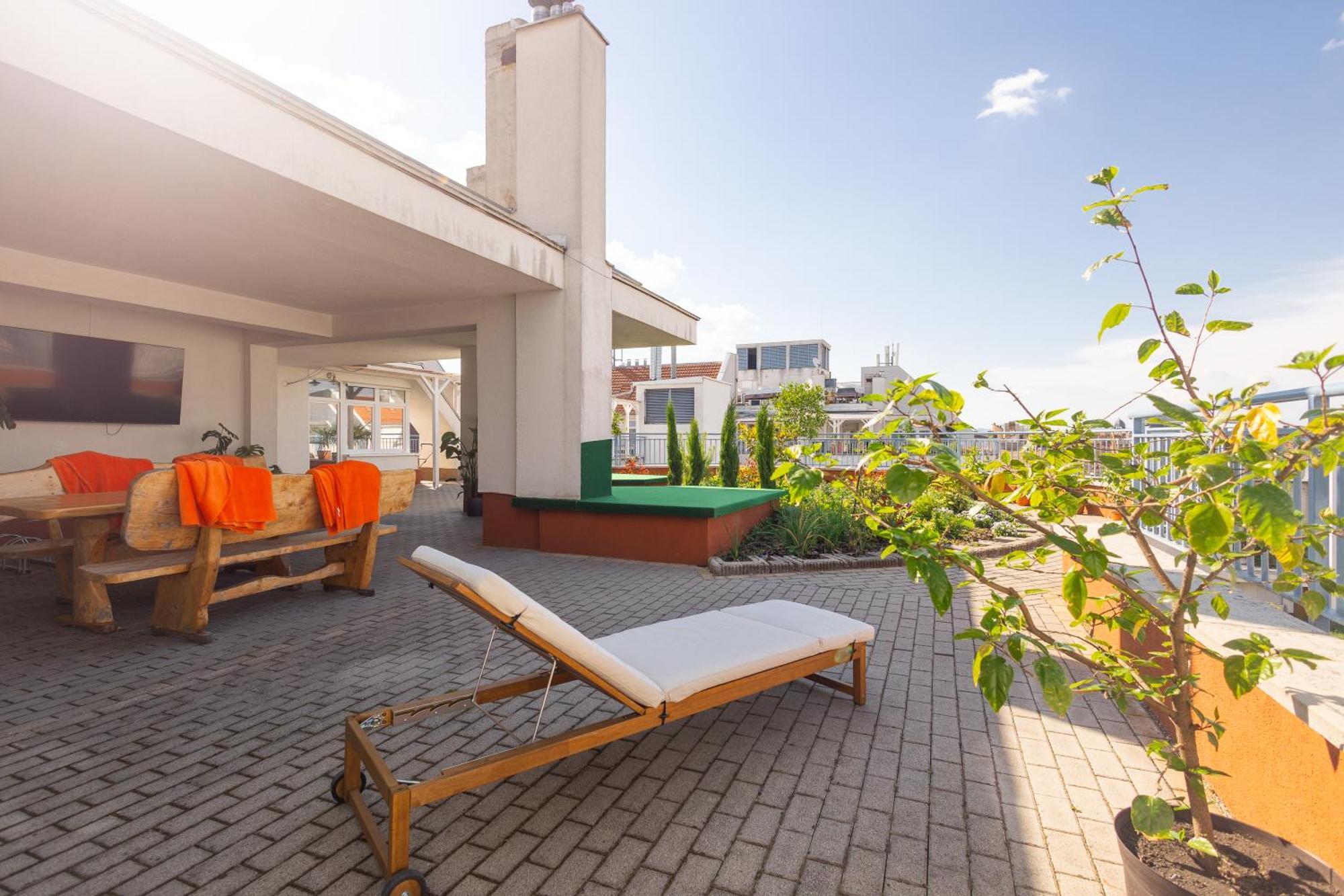 Rooftop City Residence With Underground Parking Budapeszt Zewnętrze zdjęcie