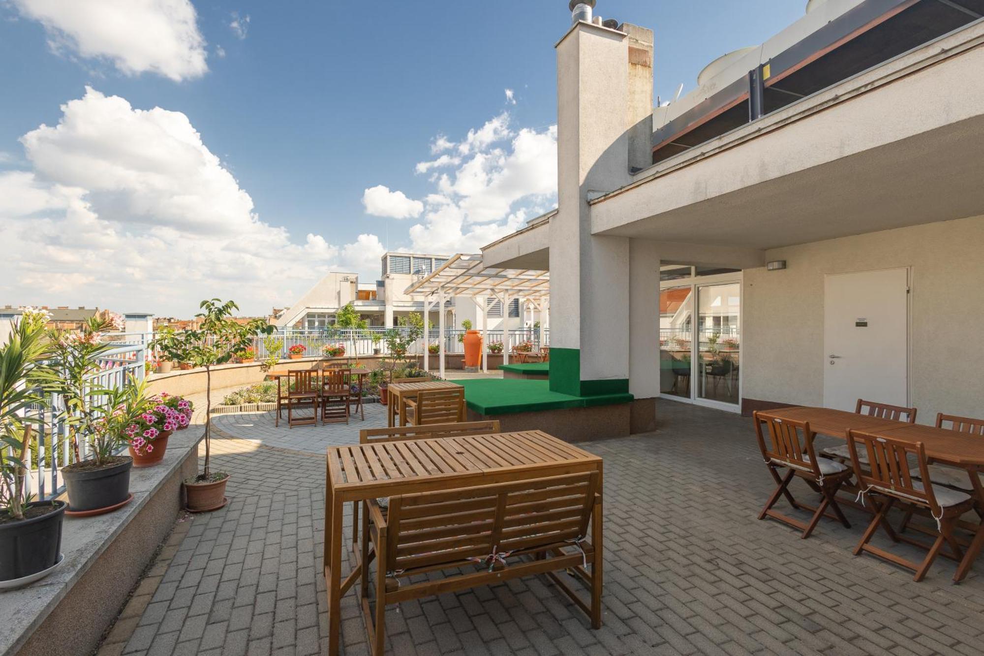 Rooftop City Residence With Underground Parking Budapeszt Zewnętrze zdjęcie