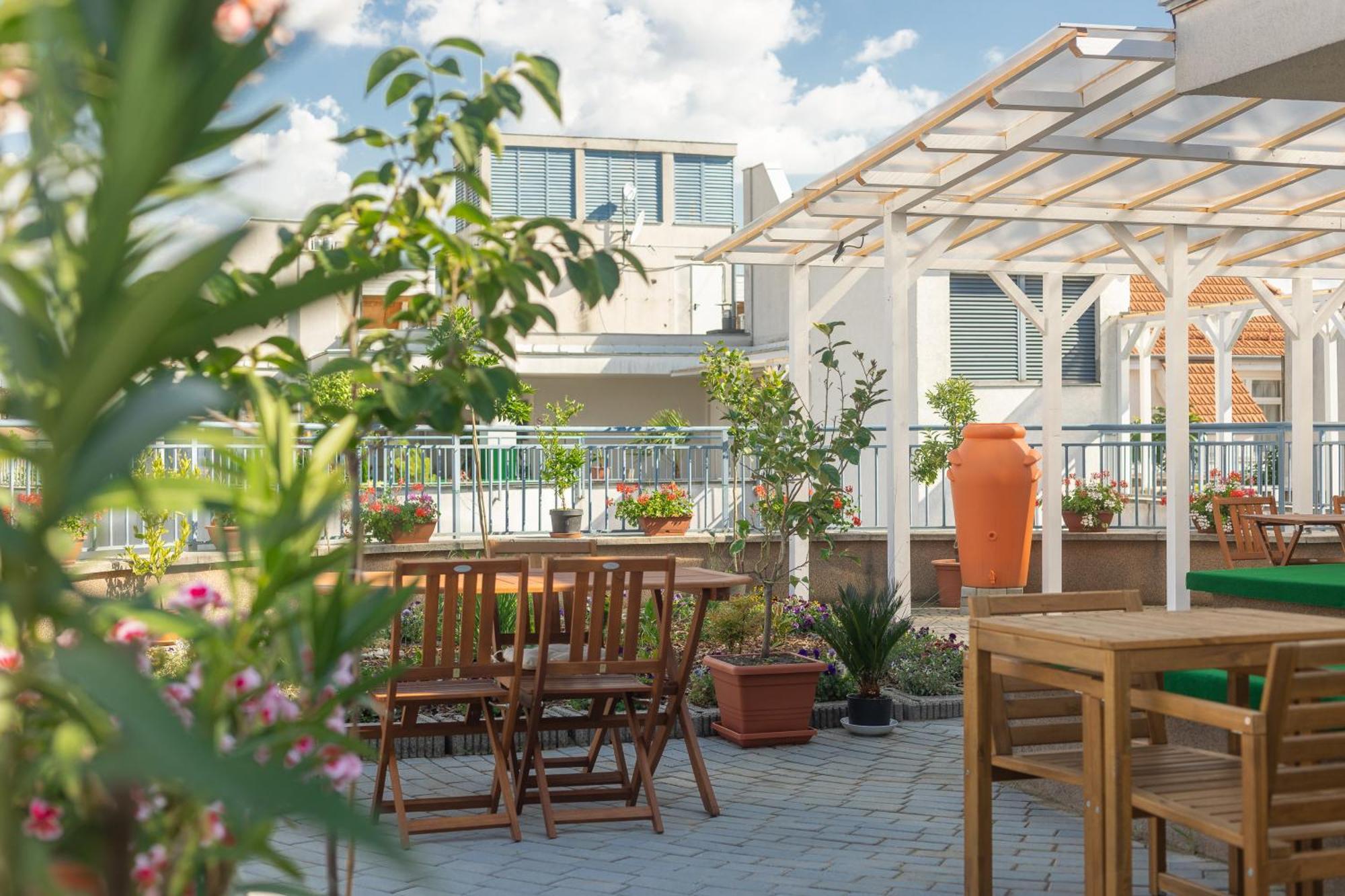 Rooftop City Residence With Underground Parking Budapeszt Zewnętrze zdjęcie