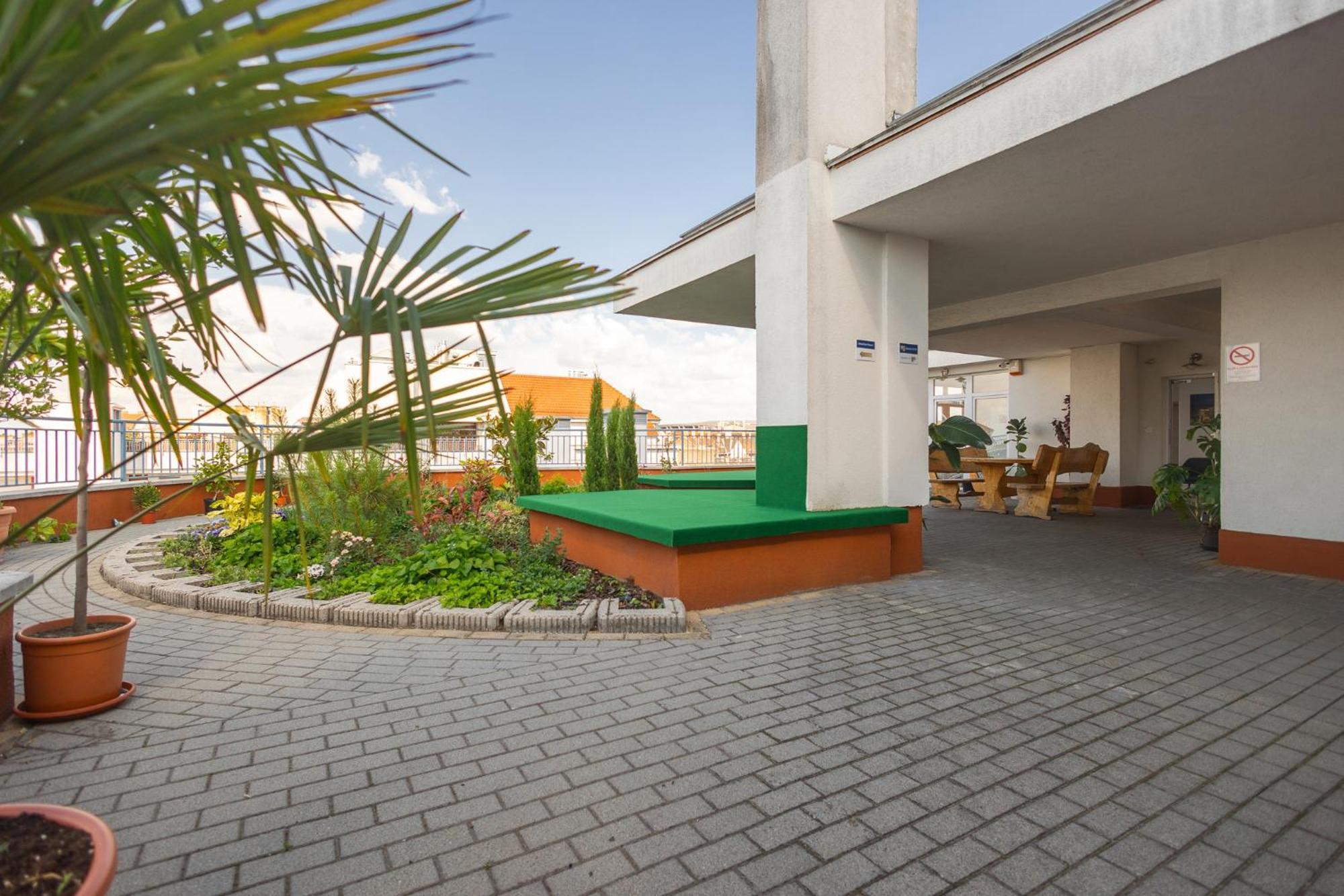 Rooftop City Residence With Underground Parking Budapeszt Zewnętrze zdjęcie