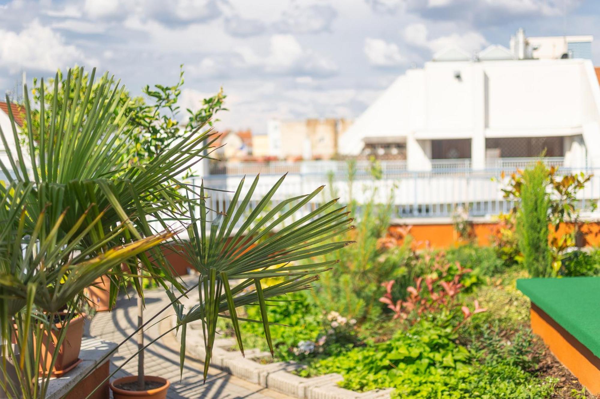 Rooftop City Residence With Underground Parking Budapeszt Zewnętrze zdjęcie