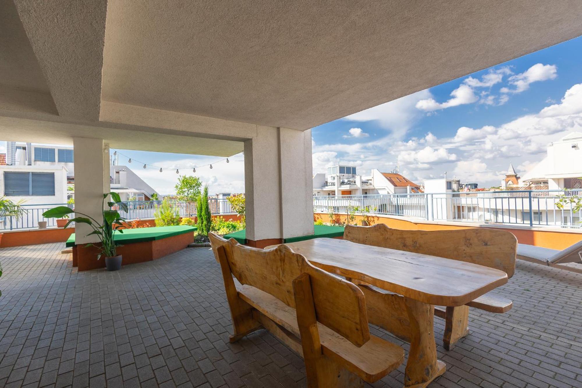 Rooftop City Residence With Underground Parking Budapeszt Zewnętrze zdjęcie