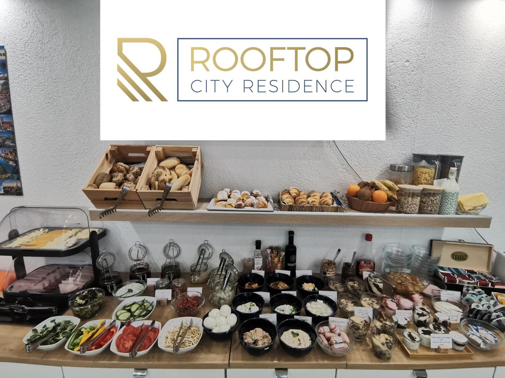 Rooftop City Residence With Underground Parking Budapeszt Zewnętrze zdjęcie