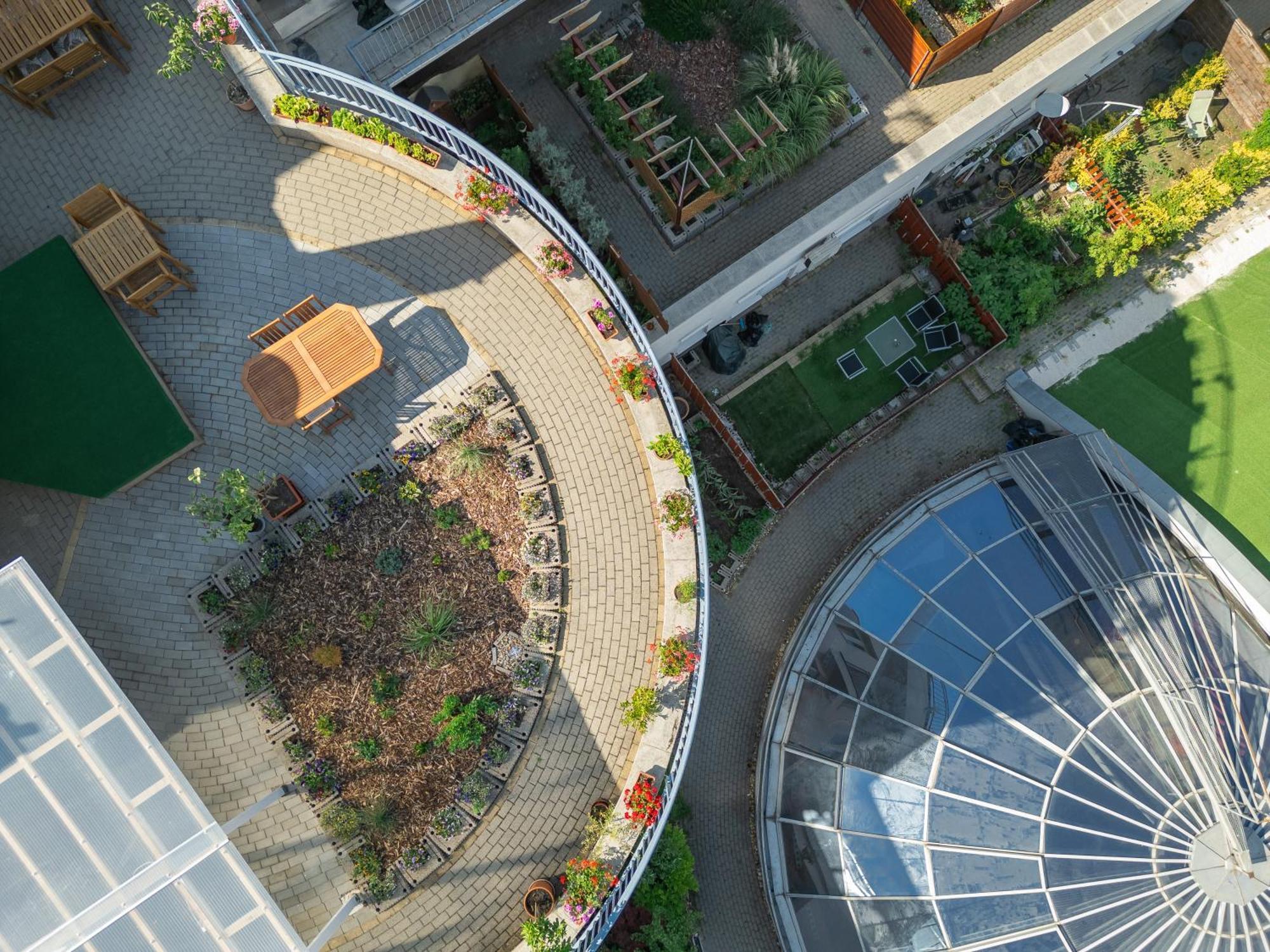 Rooftop City Residence With Underground Parking Budapeszt Zewnętrze zdjęcie