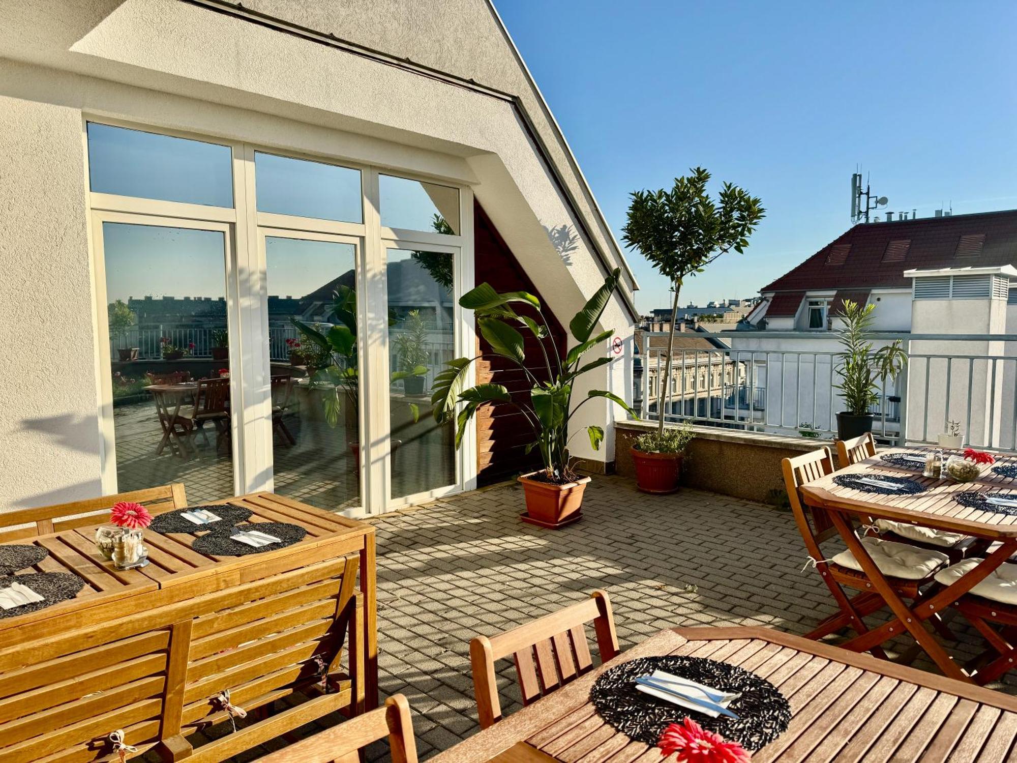 Rooftop City Residence With Underground Parking Budapeszt Zewnętrze zdjęcie