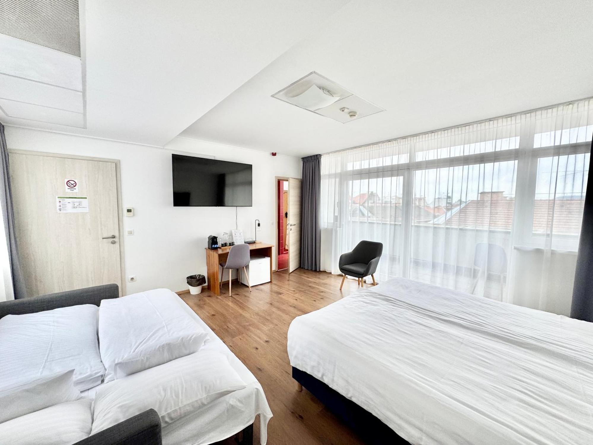 Rooftop City Residence With Underground Parking Budapeszt Zewnętrze zdjęcie